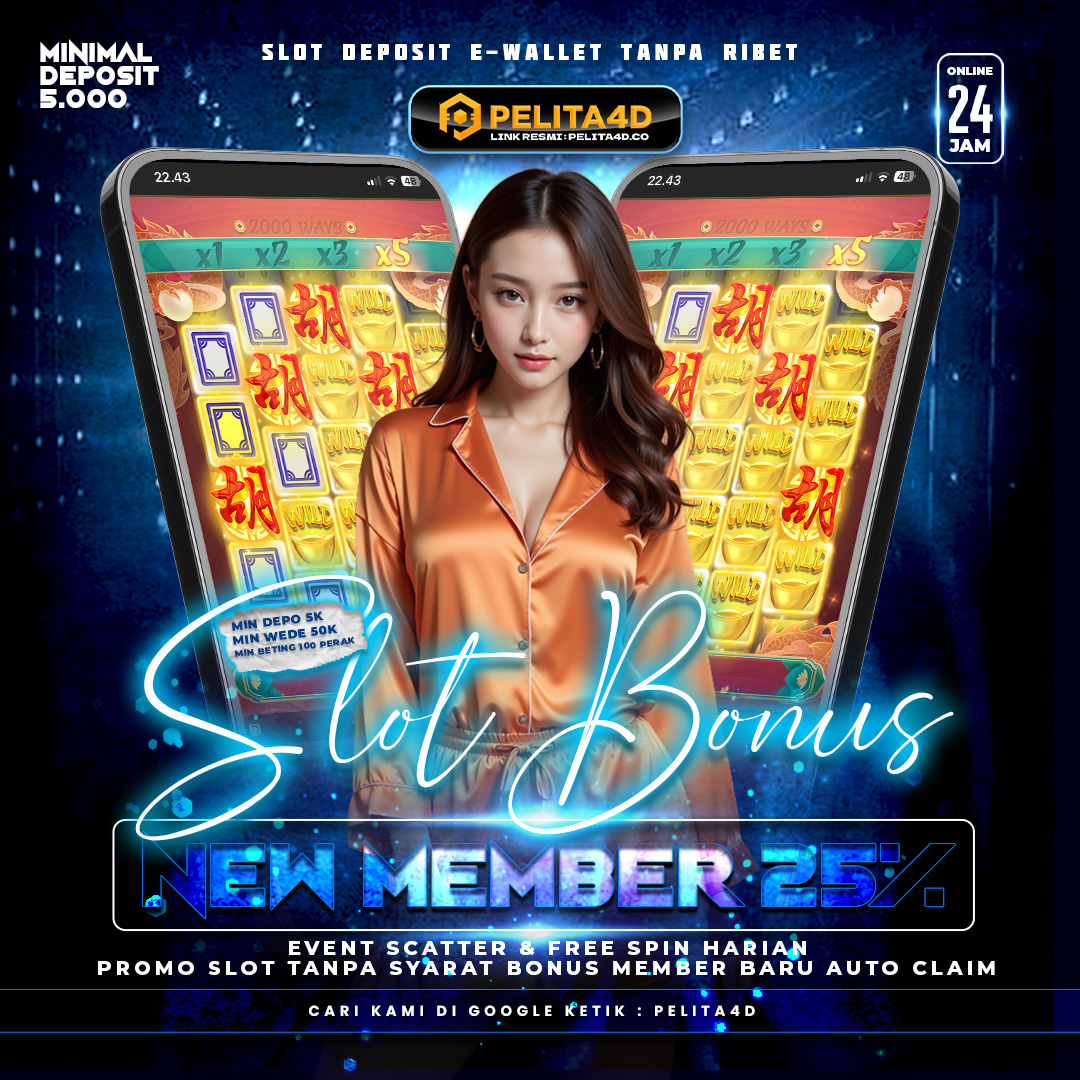 PELITA4D | Bandar Situs Toto 4D Terbesar & Slot Online Resmi Paling Populer Di Indonesia Tahun Ini